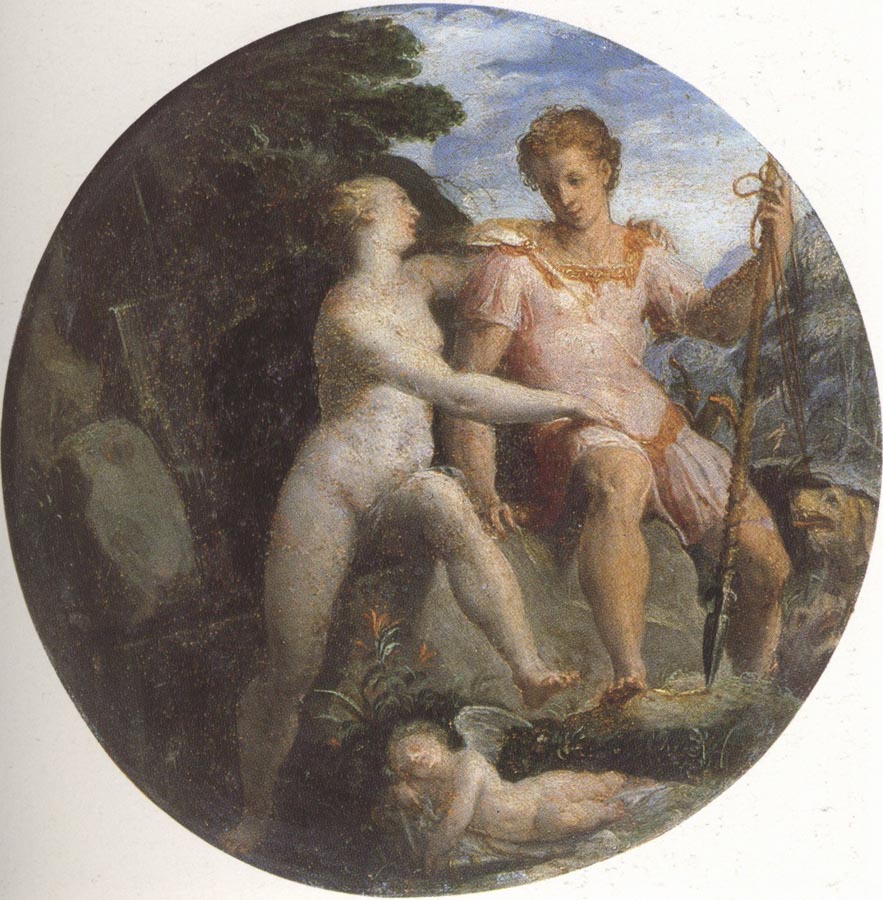 Venus and Adonis